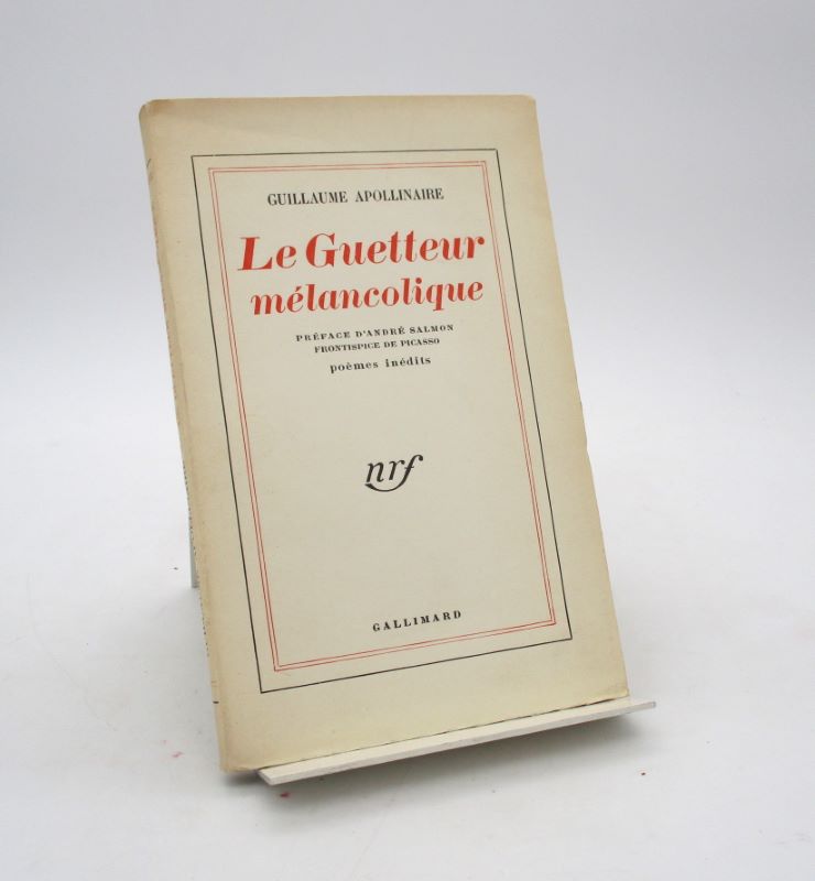 Couverture du livre Estimation du livre « le Guetteur mélancolique »