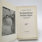 Couverture du livre Estimation du livre « le Guetteur mélancolique »