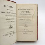 Couverture du livre Estimation du livre « les Métamorphoses d’Ovide, traduites en vers, avec des remarques »