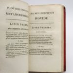 Couverture du livre Estimation du livre « les Métamorphoses d’Ovide, traduites en vers, avec des remarques »