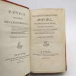 Couverture du livre Estimation du livre « les Métamorphoses d’Ovide, traduites en vers, avec des remarques »