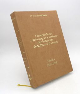 Estimation Histoire - Couverture du livre Estimation du livre « commandants, états-majors et activité des bâtiments de la Marine française 1661-1689 : Tome I seul »