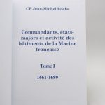 Couverture du livre Estimation du livre « commandants, états-majors et activité des bâtiments de la Marine française 1661-1689 : Tome I seul »