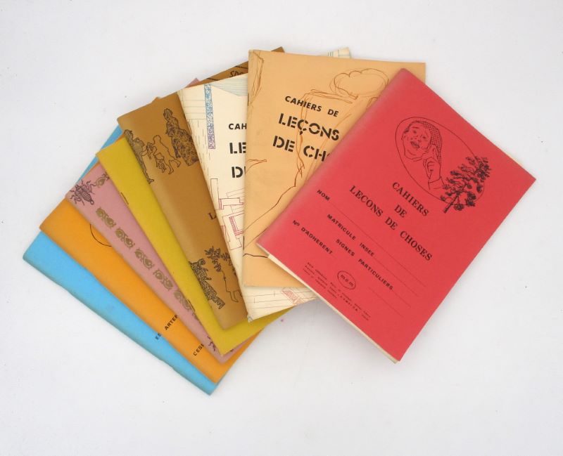 Couverture du livre Estimation du livre « 8 numéros des Cahiers de leçons de choses »