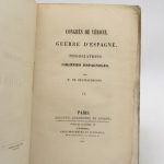 Couverture du livre Estimation du livre « congrès de Vérone. Guerre d’Espagne. Négociations : colonies espagnoles »