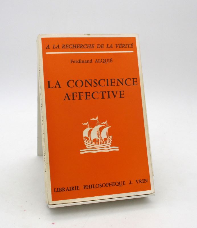 Couverture du livre Estimation du livre « la Conscience affective »