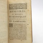 Couverture du livre Estimation du livre « mémoires de François de Paule de Clermont, marquis de Montglat »