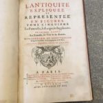 Couverture du livre Estimation du livre « l’Antiquité expliquée et représentée en figures : Tome V seul en 2 volumes »