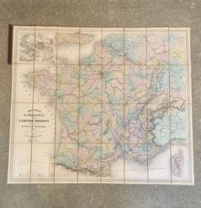 Estimation Voyages-Atlas - Couverture du livre Estimation du livre « carte spéciale des chemins de fer de l’empire français »