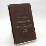 Couverture du livre Estimation du livre « carte spéciale des chemins de fer de l’empire français »