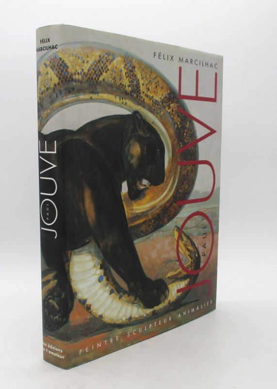 Couverture du livre Estimation du livre « paul Jouve – Peintre sculpteur animalier 1878-1973 »