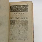 Couverture du livre Estimation du livre « la Vie de M. de Molière »