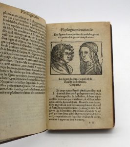 Estimation Sciences Humaines - Couverture du livre Estimation du livre « [Le Compendion et bref enseignement de Physiognomie et Chiromancie] »