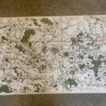 Couverture du livre Estimation du livre « carte de Paris et de ses environs »