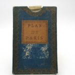Couverture du livre Estimation du livre « plan routier de la ville et faubourg de Paris divisé en 12 municipalités »