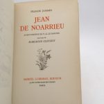 Couverture du livre Estimation du livre « jean de Noarrieu »