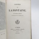 Couverture du livre Estimation du livre « contes de La Fontaine »