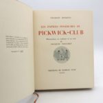 Couverture du livre Estimation du livre « les Papiers posthumes du Pickwick-club »