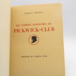 Couverture du livre Estimation du livre « les Papiers posthumes du Pickwick-club »