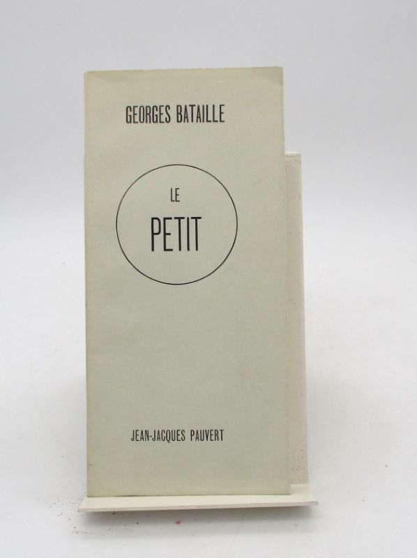 Couverture du livre Estimation du livre « le Petit »