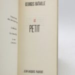 Couverture du livre Estimation du livre « le Petit »