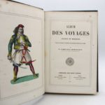 Couverture du livre Estimation du livre « album des voyages anciens et modernes »