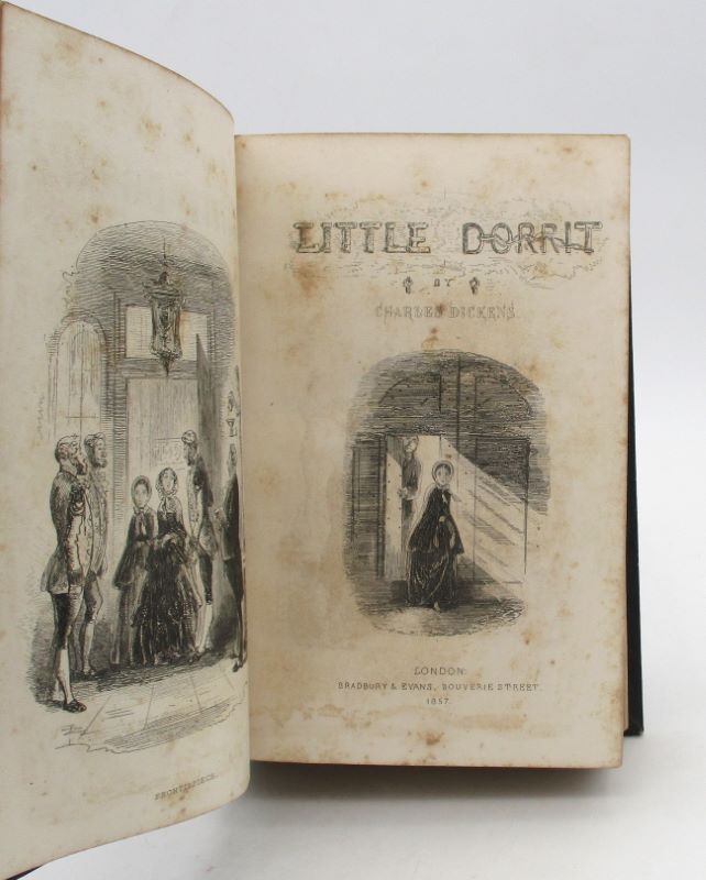 Couverture du livre Estimation du livre « little Dorrit »