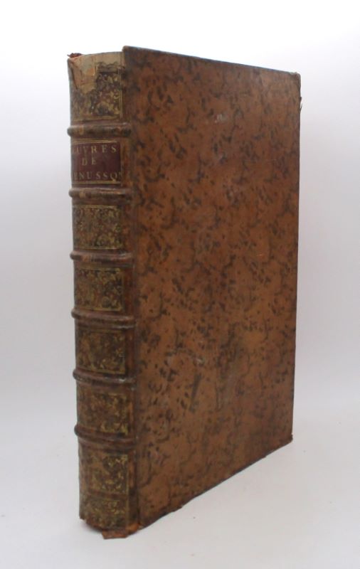 Couverture du livre Estimation du livre « oeuvres de M. de Renusson »