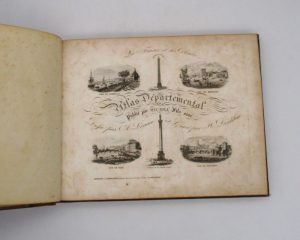 Estimation Voyages-Atlas - Couverture du livre Estimation du livre « la France et ses colonies. Atlas départemental »