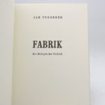 Couverture du livre Estimation du livre « fabrik – Ein Bildepos der Technik »