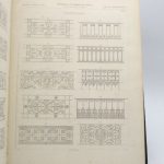 Couverture du livre Estimation du livre « ornements en fonte de fer Barbezat & Cie »