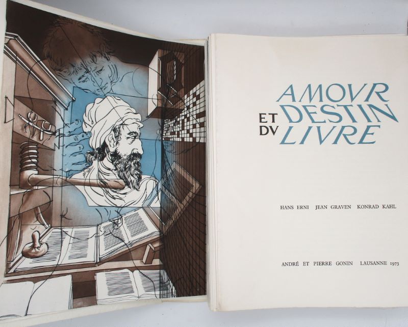 Couverture du livre Estimation du livre « amour et Destin du livre »