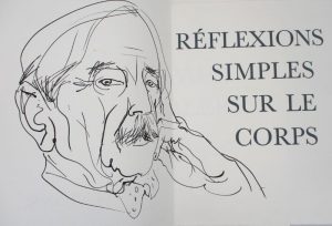 Estimation Livre illustré - Couverture du livre Estimation du livre « réflexions simples sur le corps »