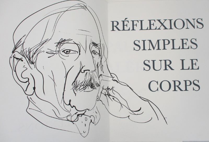 Couverture du livre Estimation du livre « réflexions simples sur le corps »