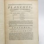 Couverture du livre Estimation du livre « recueil de planches, pour la nouvelle édition du Dictionnaire raisonné des sciences, des arts et des métiers : tome second seul »
