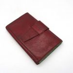 Couverture du livre Estimation du livre « portefeuille de maroquin rouge du XIXe siècle »