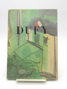 Estimation Beaux-Arts - Couverture du livre Estimation du livre « dufy »