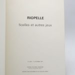 Couverture du livre Estimation du livre « ficelles et autres jeux »