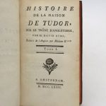 Couverture du livre Estimation du livre « histoire de la maison de Tudor sur le trône de l’Angleterre »