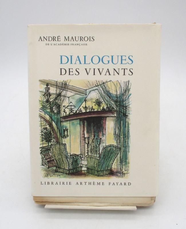 Couverture du livre Estimation du livre « dialogues des vivants »
