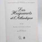 Couverture du livre Estimation du livre « les Huguenots et l’Atlantique : vol. I seul »