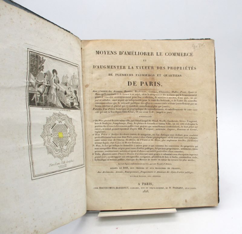 Couverture du livre Estimation du livre « ensemble de X mémoires relatifs à la ville de Paris »