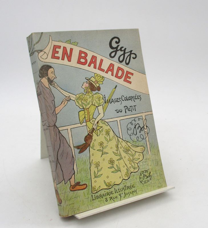 Couverture du livre Estimation du livre « en balade : images coloriées du Petit Bob »