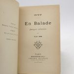 Couverture du livre Estimation du livre « en balade : images coloriées du Petit Bob »