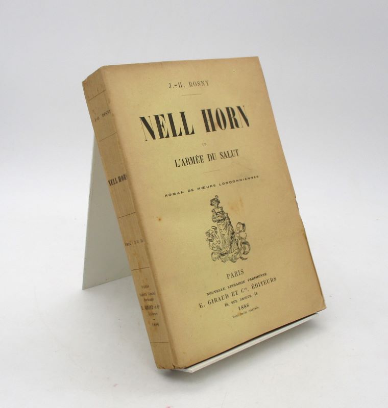 Couverture du livre Estimation du livre « nell Horn de l’Armée du salut »
