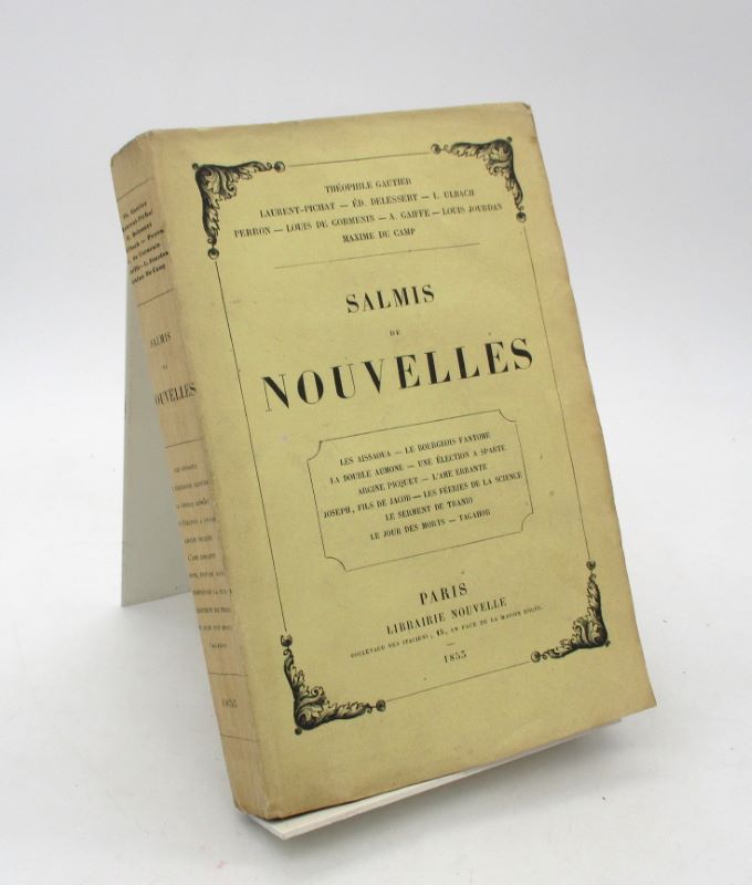 Couverture du livre Estimation du livre « salmis de Nouvelles »
