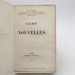 Couverture du livre Estimation du livre « salmis de Nouvelles »