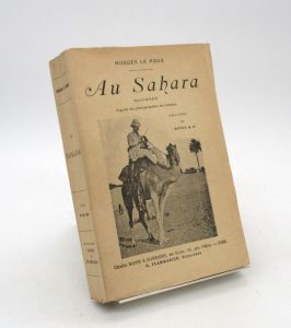 Estimation Voyages-Atlas - Couverture du livre Estimation du livre « au Sahara »