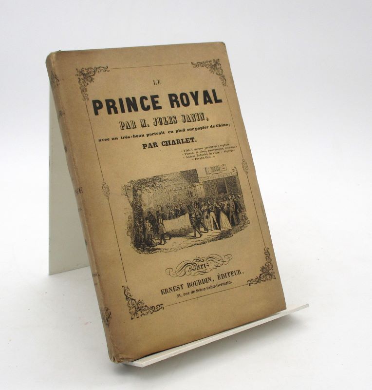 Couverture du livre Estimation du livre « le Prince royal »