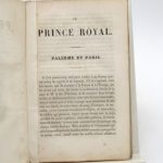 Couverture du livre Estimation du livre « le Prince royal »
